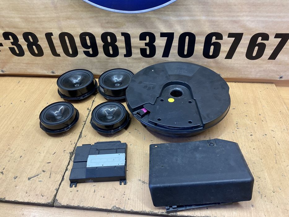 Комплект музики vw tiguan 2 акустика вольксваген тигуан 2 fender