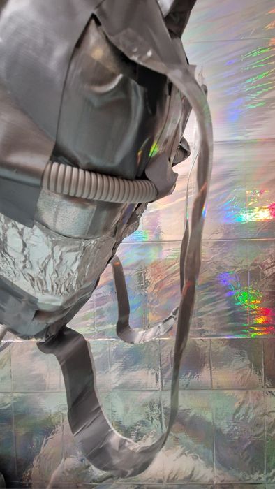 Plecak astronauty / nurka przebranie