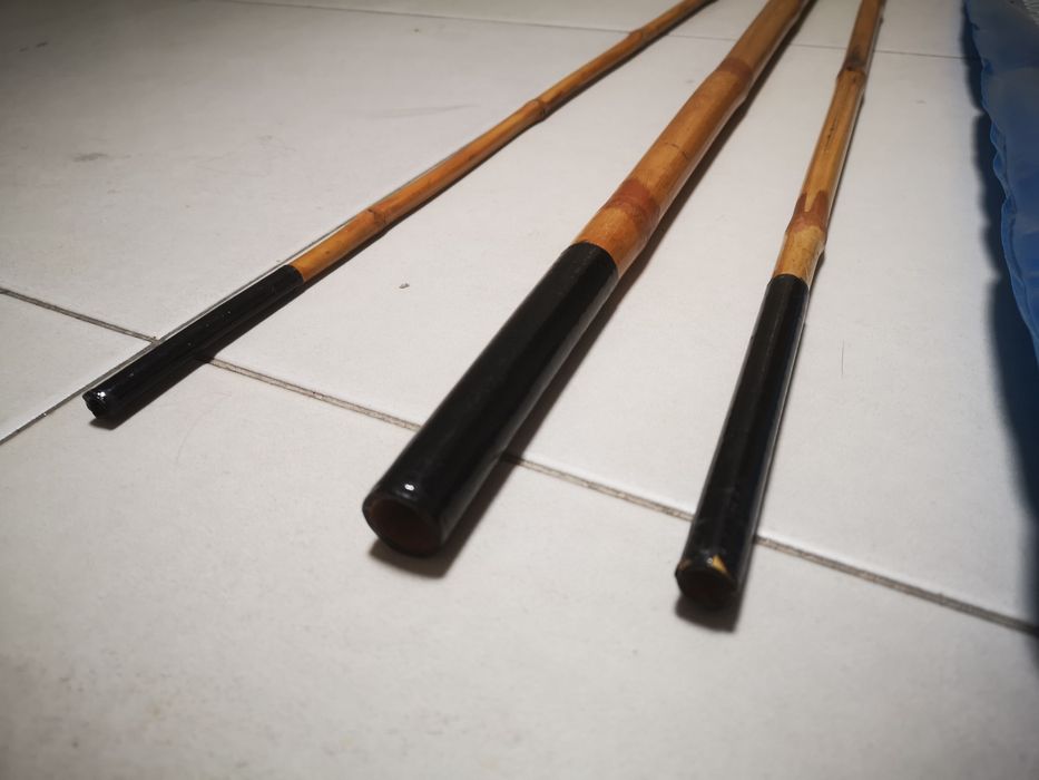 Cana de pesca em bamboo Silstar