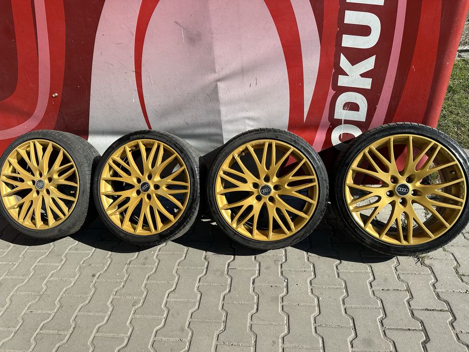 Sprzedam kola Audi 5x112