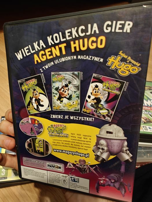 Agent Hugo Roborumble