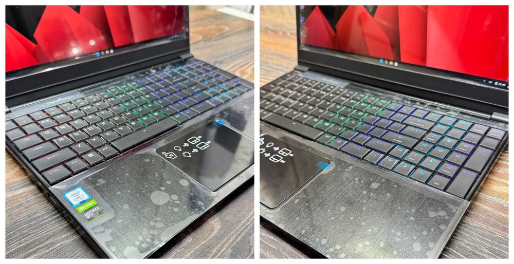 Новий ігровий  CyberPower Tracer - 15`144hz| intel  i7-9750H|RAM 16GB | SSD 512GB| GTX 1660 Ti 6GB