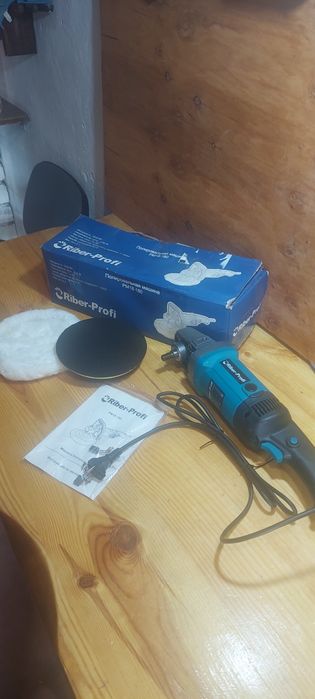 Полірувальна машинка Riber-Profi PM18-180