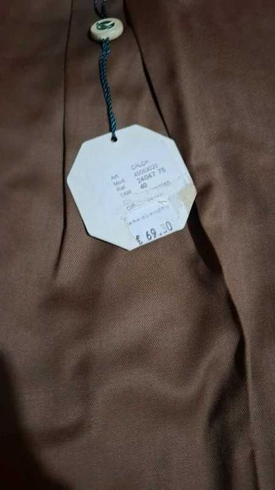 Calcas Classicas Carlo Visconti 100% La Pregas Tam 40 Novas com Etiqueta