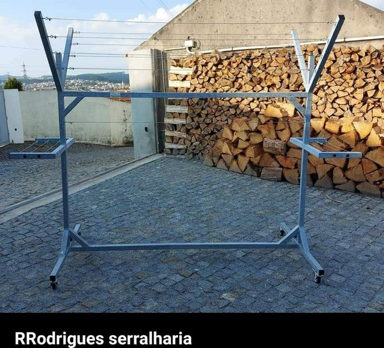 Estendais de roupa