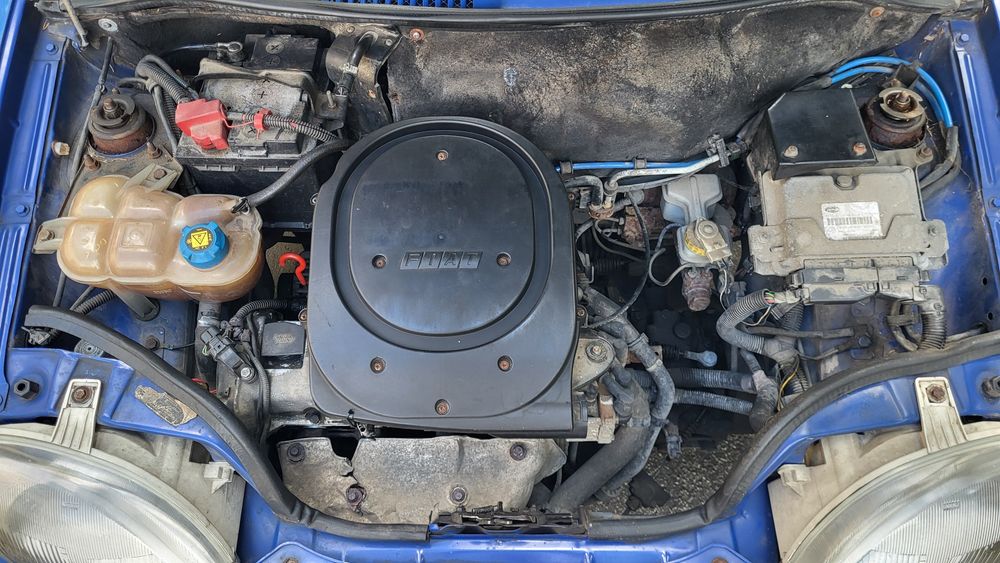 Fiat Seicento 1.1 Wersja Dynamic 2x Airbag Wspomaganie Elektryka Stan Dobry.
