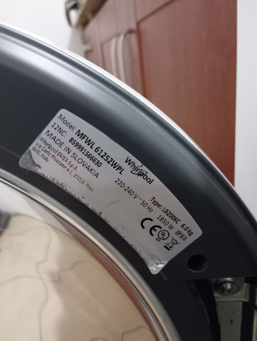 Pralka Whirlpool
