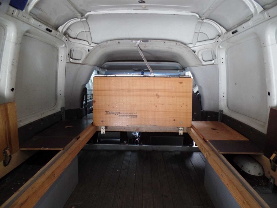 Zabudowa seat inca volkswagen caddy 96-04r mini kamper