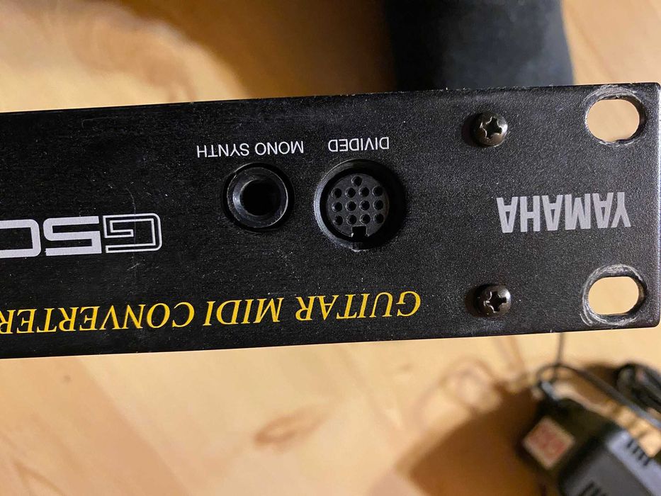 Yamaha G50 Guitar Bass Midi Converter jak Axon Roland GK2A B1D kabel 13 pin