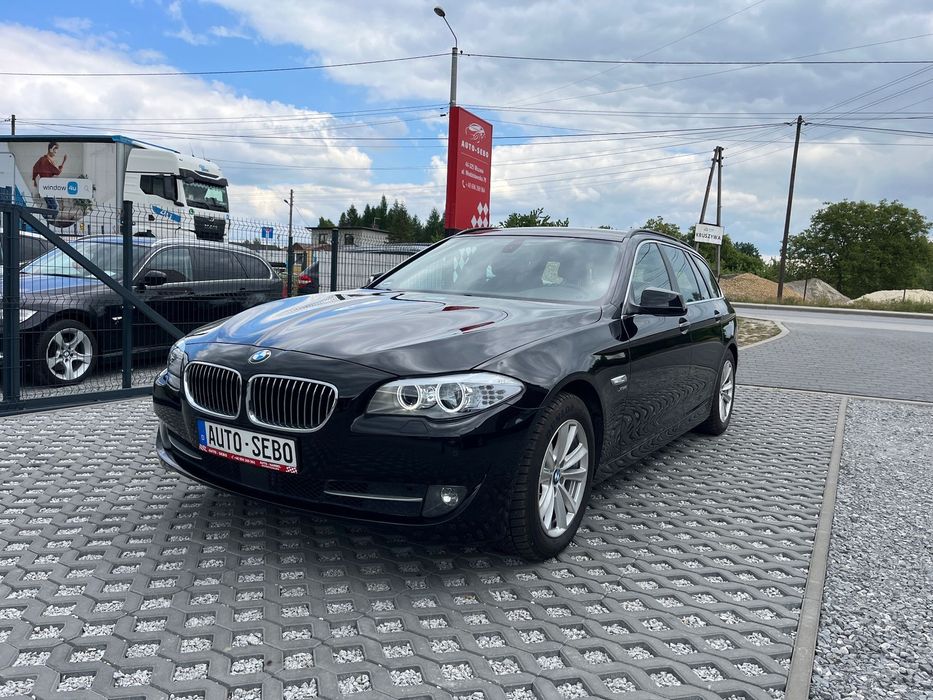 BMW Seria 5 2.0 Diesel 218KM Nawigacja LKlimatronik Tempomat Zadbany Polecam !!!