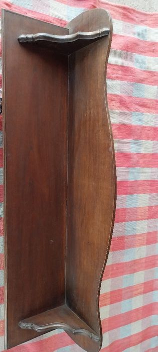 Prateleira em madeira