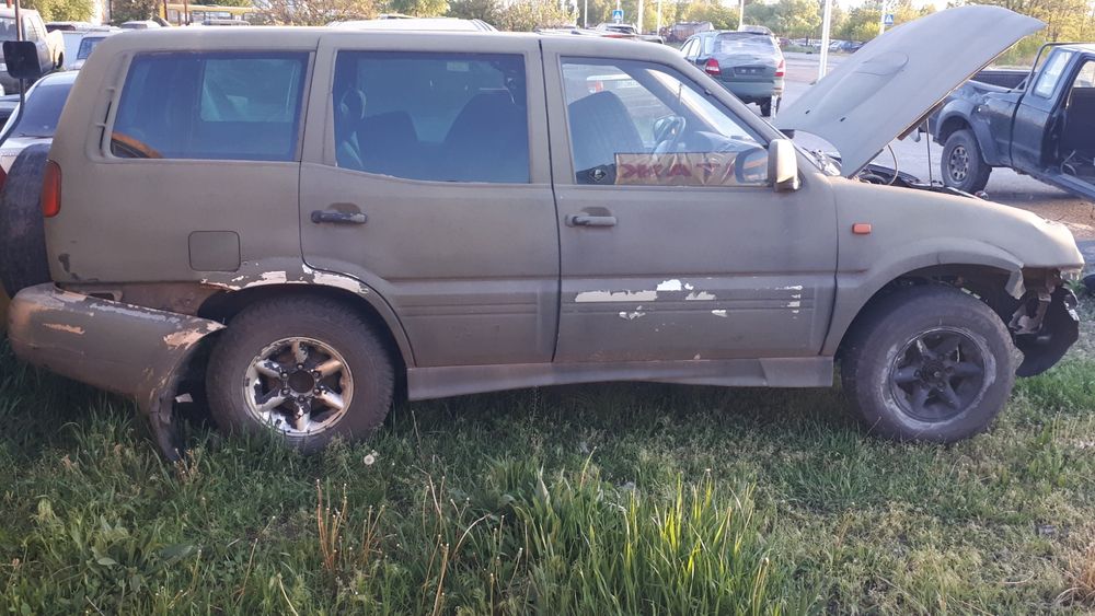 Разборка Nissan Terrano 2.7 3.0 запчасти Документы Рама Укр. регистра