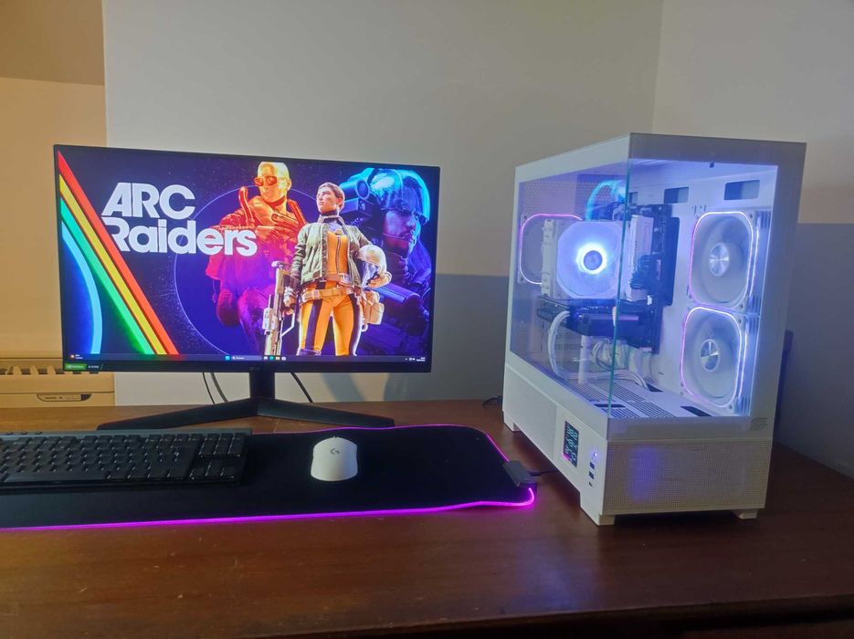 PC Gaming i7 8700 • RTX 3060 Ti • 16GB 2400MHz • 512GB SSD • ARGB Branca