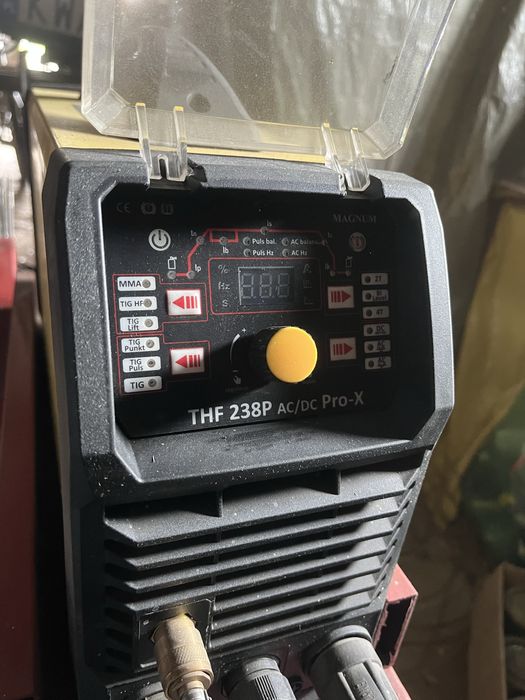 Spawarka Tig Magnum Thf 238 Pro-x AC/DC malo używana