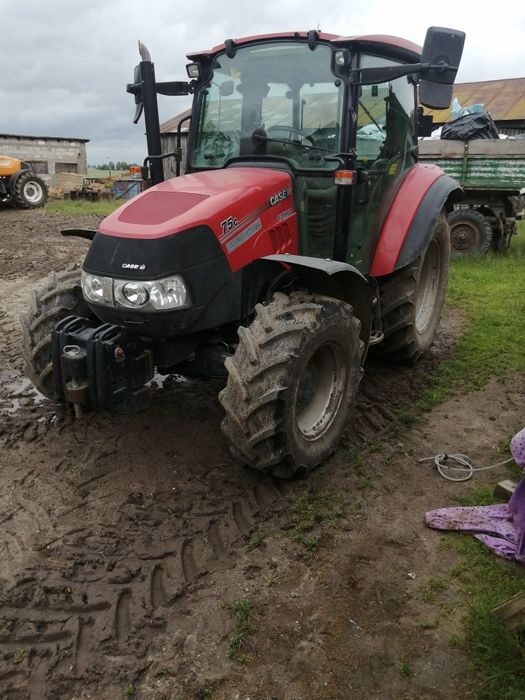 Case farmall 75c po