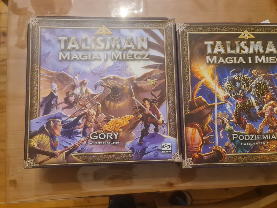 Talisman podstawka, góry, podziemia