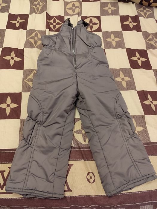 Зимний полукомбинезон полукомбез комбинезон для мальчика