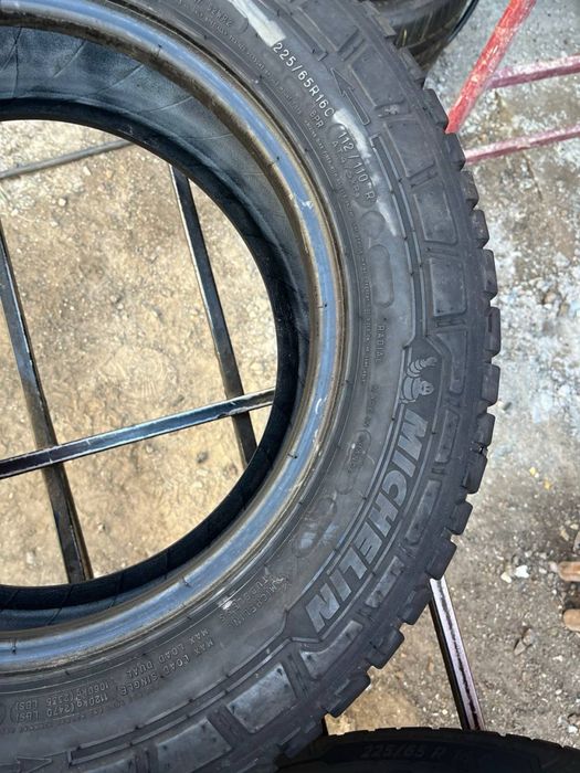 Шины БУ 225 65 R 16 C Michelin AGILIS CROSSCLIMATE Грузовая Всесезон