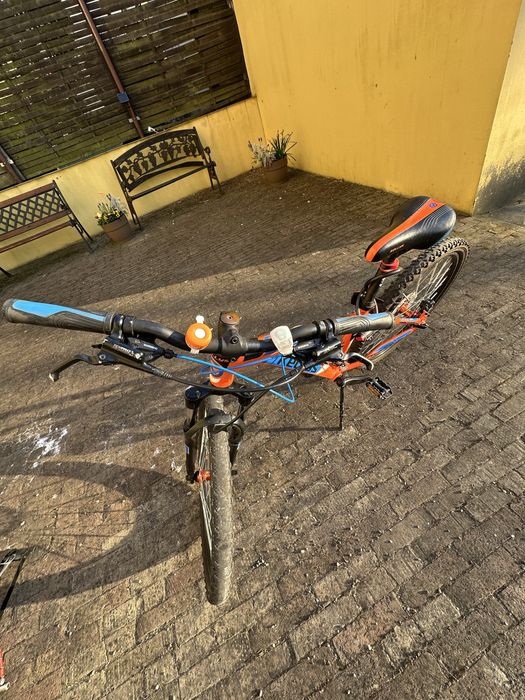 Rower górski młodzieżowy kellys marc 90 24 cale koła