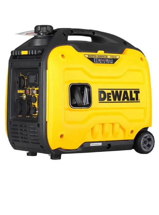 Бензиновый инверторный генератор DeWALT DXGNI42E - 4200 Вт - 4-тактный