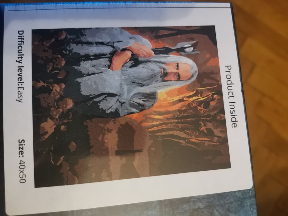 Malowanie po numerach Władca Pierścieni Saruman