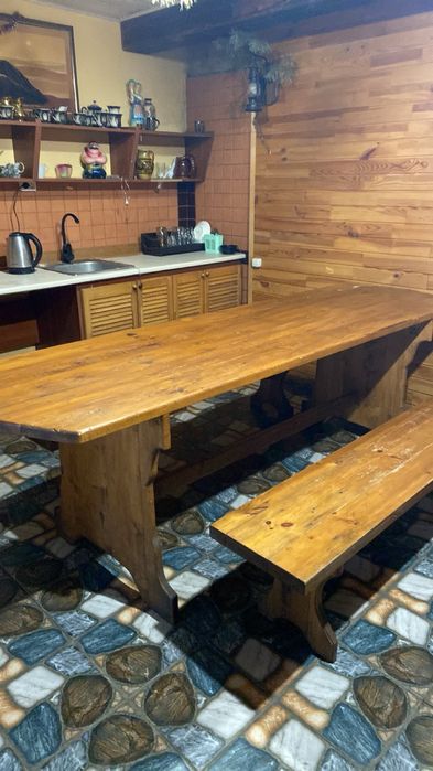 Лазня на дровах погодинно