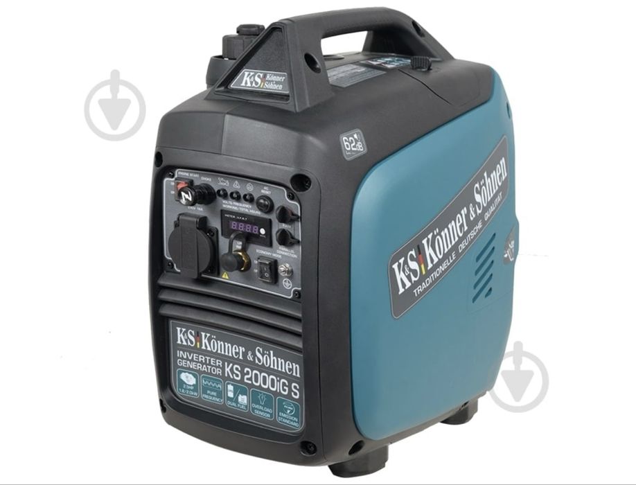 Продам Генератор комбінований Konner&Sohnen KS 2000iG S