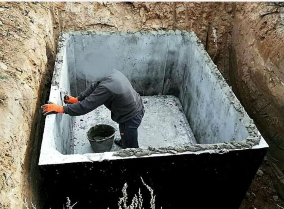 Szamba betonowe szambo Ekologiczne 4m x 12m