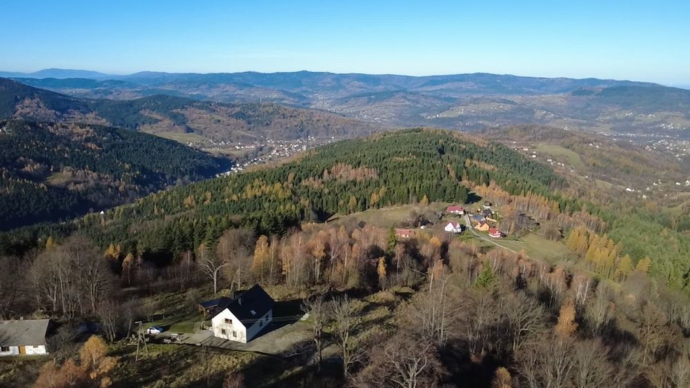 Nocleg w górach z jacuzzi Stryszawa Zawoja Przysłop