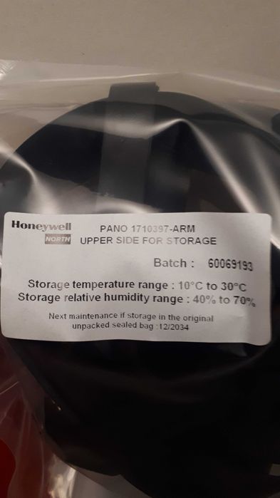 Maska pełnotwarzowa Honeywell PANO (3 filtry gratis)