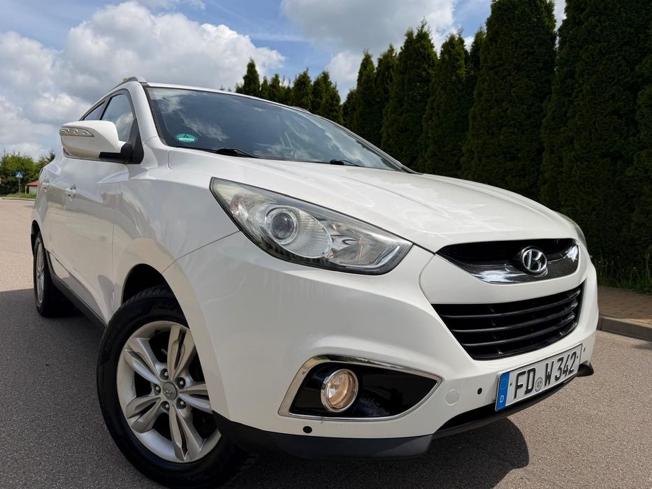 Hyundai ix35 Bezwypadkowy/ benzyna/ ładny stan
