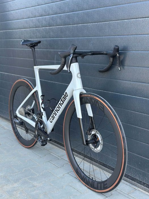 Rower szosowy Cannondale Super Six Carbon SLV 2025 BLACK WEEK