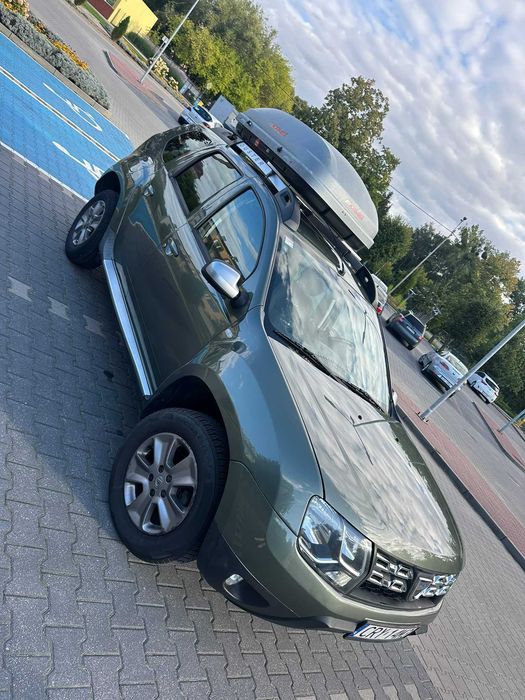 DACIA DUSTER 1.5dci 2014r