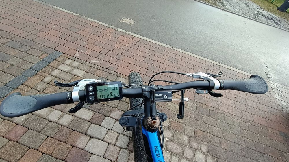 Rower elektryczny NCM FatBike