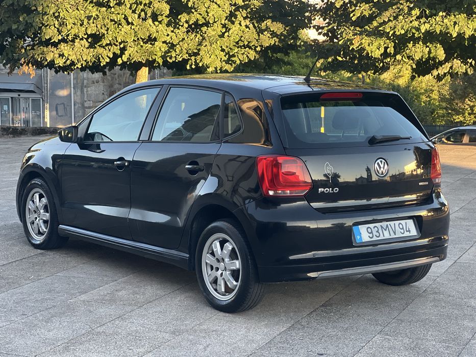 Volkswagen Polo 1.2 TDI BlueMotion — 2012