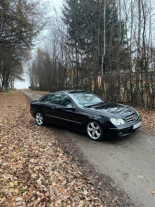 Mercedes-Benz Clk209 270Cdi 2004r.