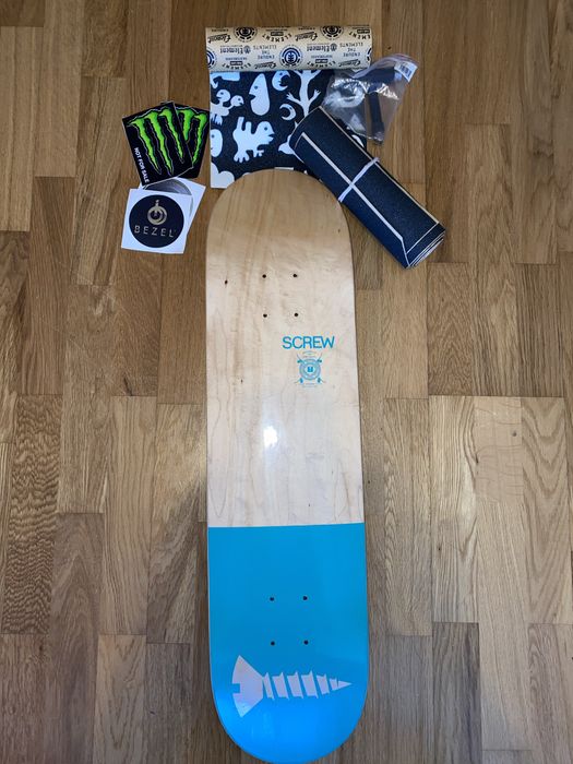 tábua de skate tamanho 8