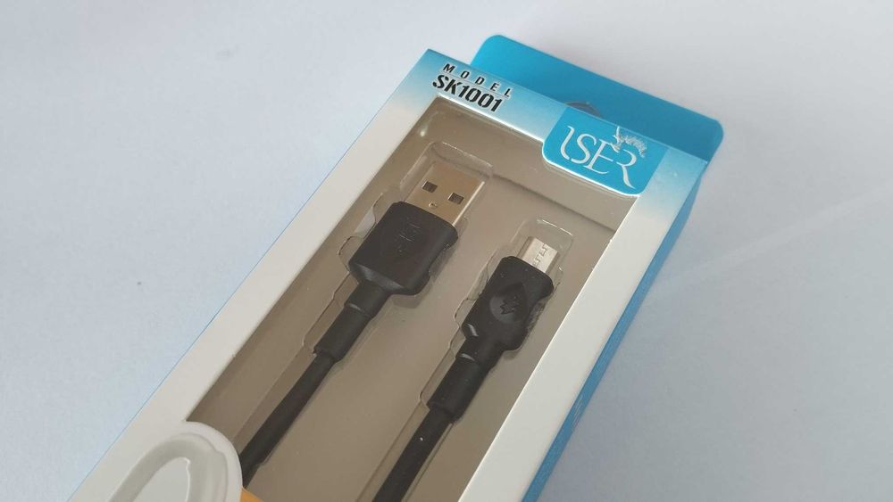 NOVO - SK1001 - Cabo Micro USB - 1 Metro