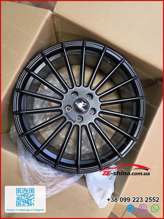 Диски Hamann R19 5x112 Різноширокі ET25/27 BMW G20 G30 X3 X4 Новинка на ринку України Black