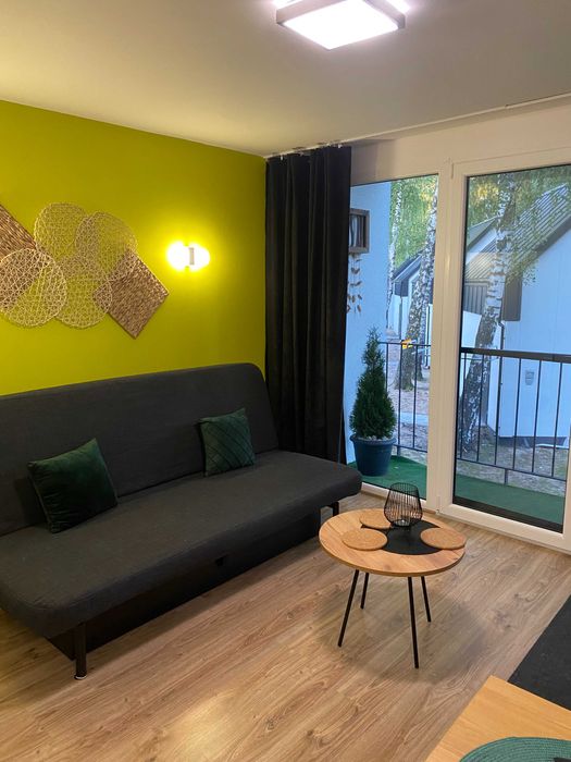 Apartamenty, pokoje dla  2-4 osób z balkonem Okuninka nad Jeziorem Białym
