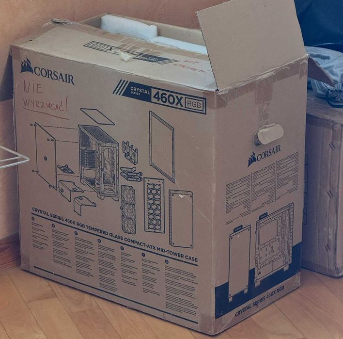 Iгровий ПК [ i7-8700K | GTX 1080 | 24GB RAM | 1TB M.2 | 1000W ]
