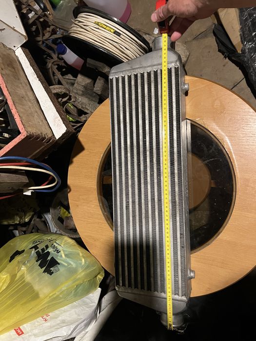 Wydajny Intercooler FMIC 550x180x65mm Chłodnica Powietrza