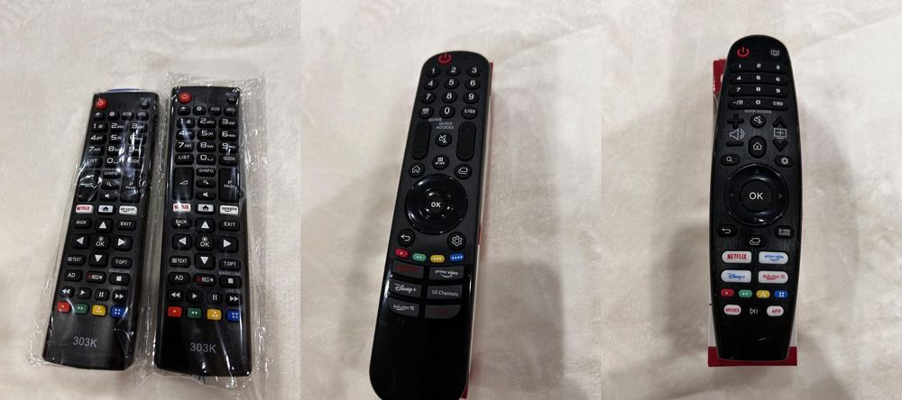 Comandos LG e todas as marcas Novos