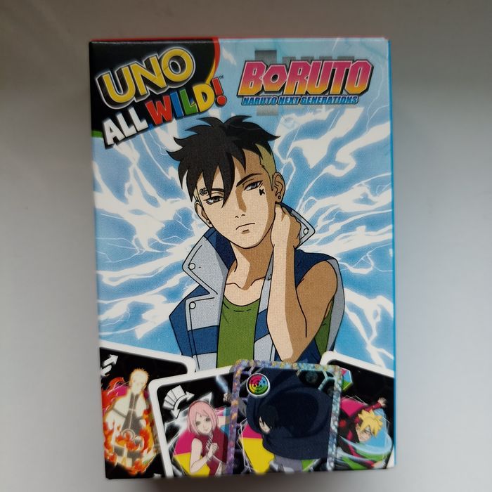 Karty Boruto Uno