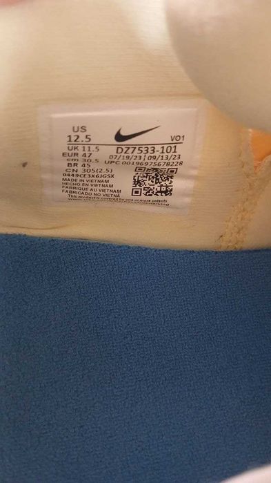 Кросівки оригінальні Nike Giannis Immortality 3 - 47 розмір