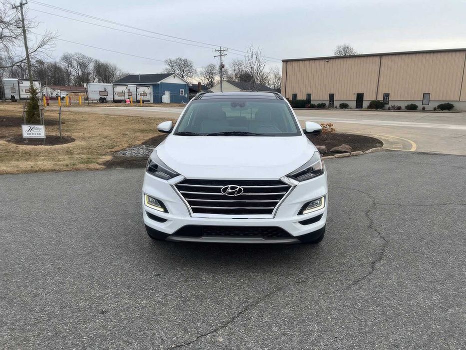 Hyundai Tucson Ultimate      2019