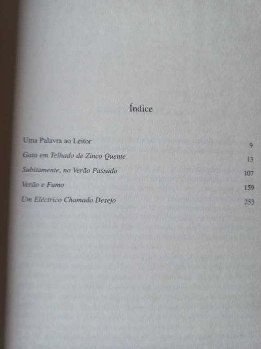 Um Eléctrico Chamado Desejo - Tennessee Williams