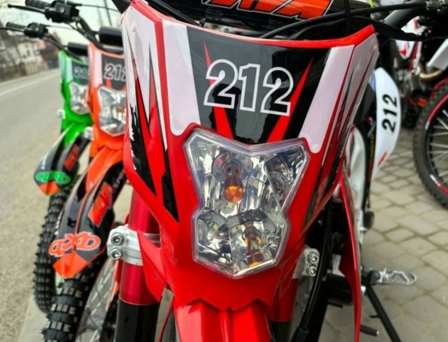 Нові Pitbike Kaya 212 ‼️ кросовий мотоцикл 125 кубів , мотоцикл для дітей