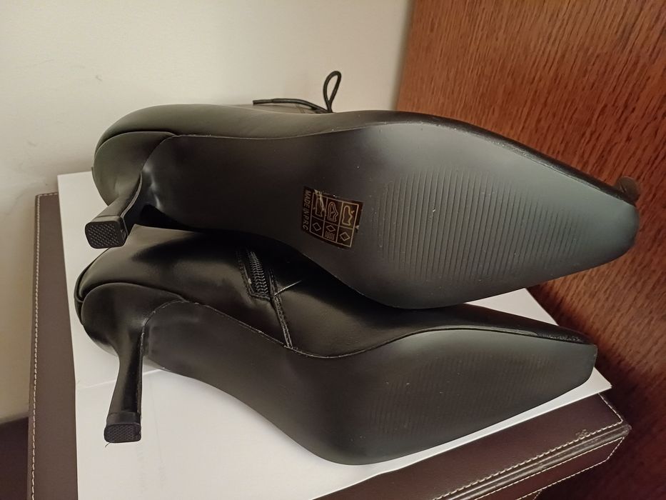 Botas militares chiques / nr 40 /senhora