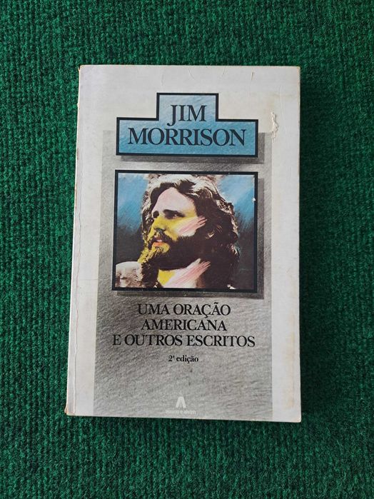 Uma Oração Americana e Outros Escritos - Jim Morrison